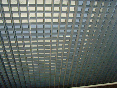 钢格板吊顶-大连鑫盛源丝网制品有限公司图片2