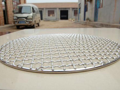 烧烤轧花网-大连鑫盛源丝网制品有限公司图片4