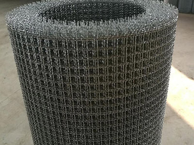 铁丝轧花网-大连鑫盛源丝网制品有限公司图片2