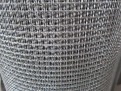 镀锌轧花网-大连鑫盛源丝网制品有限公司图片2