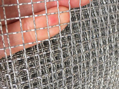 镀锌轧花网-大连鑫盛源丝网制品有限公司图片3