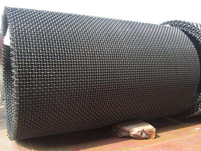黑钢轧花网-大连鑫盛源丝网制品有限公司图片2