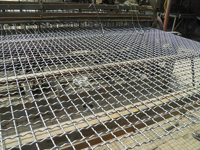 盘条轧花网-大连鑫盛源丝网制品有限公司图片3