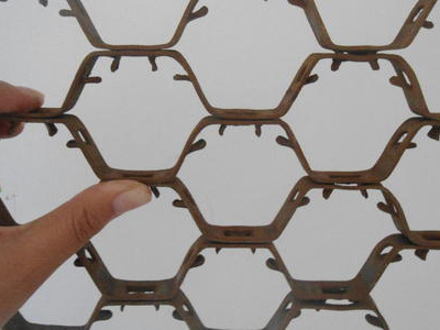 龟甲状钢铝金属板网-大连鑫盛源丝网制品有限公司图片4