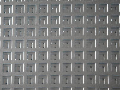 方形冲孔网-大连鑫盛源丝网制品有限公司图片2