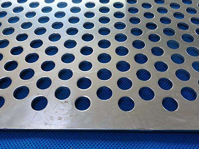 圆孔冲孔网-大连鑫盛源丝网制品有限公司图片3
